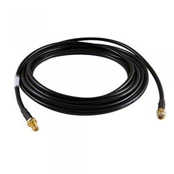 Cable coaxial LMR-195 7 m R-SMA(m) a R-SMA(f) Negro ALLNET
