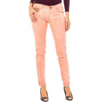 La Martina Pantalón elástico con bajos con corte pitillo HWT010 mujer