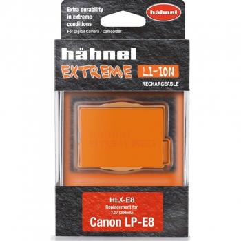 Lithium Ion Rechargeable Battery for Canon DSLR – Compatible with Canon EOS 700D, EOS 650D/600D/550D Kiss X7i, Rebel T2i/T3i/T4i/T5i - Shock Absorbing & UL Certified Li-ion Cells