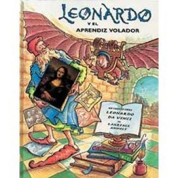 Leonardo y el aprendiz volador: 019