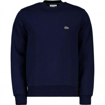 Lacoste Men's Classic Crew Sweatshirt - Navy - Size XX-Large