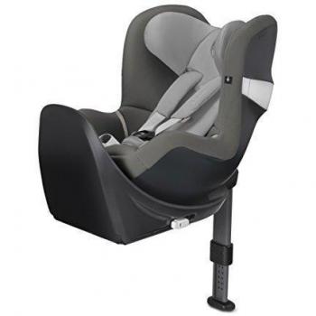 Cybex Sirona M2 I-Size - Silla de auto, grupo 0-1, nacimiento hasta 18kg, color Manhattan Grey