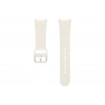 Samsung Correa de Deportiva Crema para Galaxy Watch 6 (M/L)