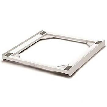 Meliconi Kit Apilado Universal L60 para Lavadora y Secadora, Blanco, 65662