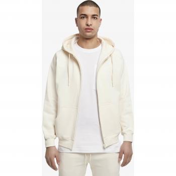 Urban Classics Zip Hoody for Men - Beige (Whitesand)