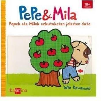 Pepek & Milak ezkutaketan jolasten dute - Yayo Kawamura(nacionalidad Japonesa)