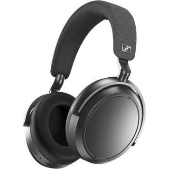 Auriculares inalámbricos Sennheiser Momentum 4, Cancelación de ruido adaptativa, Autonomía de 60 horas, Bluetooth, color Gris/Grafito
