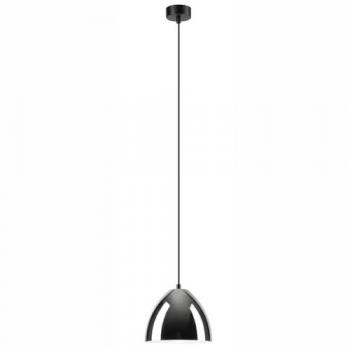 Lámpara de Suspensión Mia, Metal Argento, 105x19x19 cm