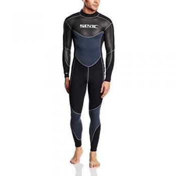 Seac-Sub BODY-FIT UOMO 1,5 S - Traje húmedo de buceo, color negro, talla S