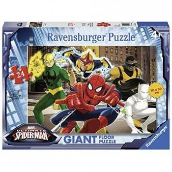 Puzzle de Suelo Ultimate Spiderman 24 Piezas Ravensburger