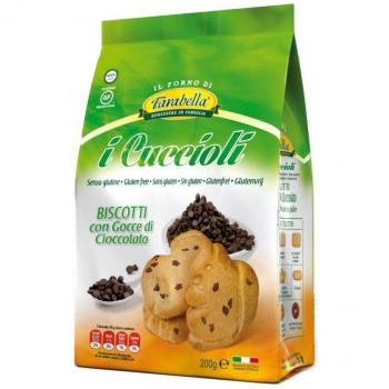 Farabella Cachorros con Gotas de Chocolate 200g