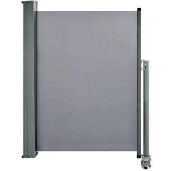 Retractable Side Awning 100 x 300 cm Gray