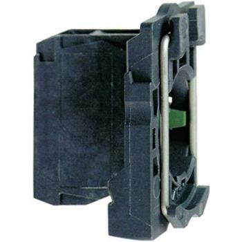 Schneider Electric Harmony ZB4BZ104 Auxiliary Contact Block, 0 NO/2 NC, Metal, Screw Clamp Terminal, 240 V