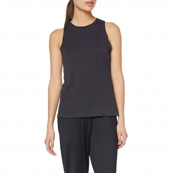 Nike Dry Tank Studio Open Back Top, Mujer, Gris