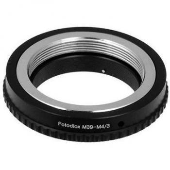 Fotodiox Anillo Adaptador para Leica M39