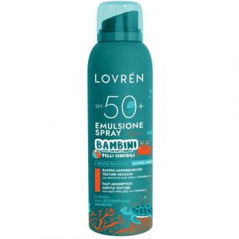 Lovren Protector Solar Pediátrica spf 50+ Spray 150 ml