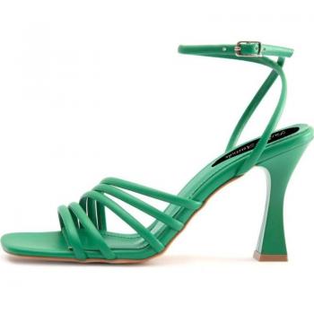 Sandalias de Mujer Fashion Attitude FAME23SS3Y0602 Verde