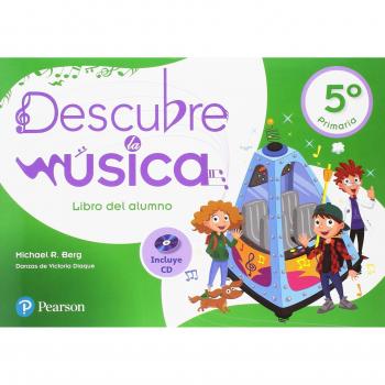 Descubre la música 5 libro del alumno