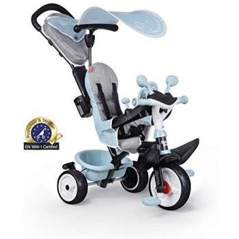 Smoby- Triciclo Baby Driver Confort Azul