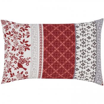 Catherine Lansfield - Juego de funda de edredón para cama individual, diseño oriental de pájaros