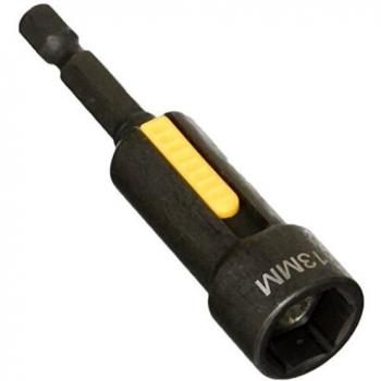 Dewalt DT7450-QZ Llave de vaso hexagonal magnética de impacto de limpieza fácil 13 mm