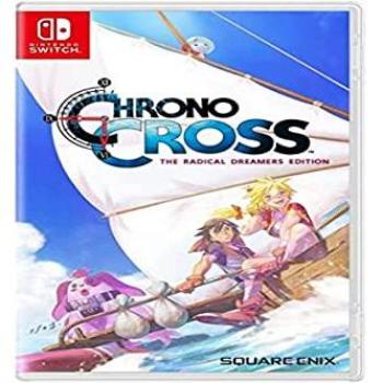 Chrono Cross: The Radical Dreamers Edition - Edición Especial para Nintendo Switch, incluye gráficos remasterizados, banda sonora reimaginada, contenido adicional de Radical Dreamers y soporte para múltiples idiomas