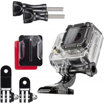 Mantona 20235 - Kit de montaje del casco para GoPro