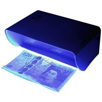 Eagle Forjar Dinero Banco Nota Seguridad Verificador Con UV Negro Luz UK
