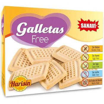 GALLETAS FREE 150 G SANAVI