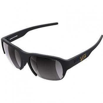 POC Define Fabio Ed. Gafas de sol deportivas, negro