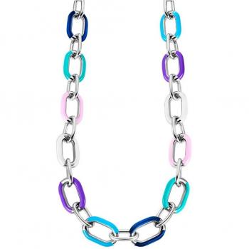 Collar Lotus Style LS2330-1/1 Tropical Vibes Acero Inoxidable 316L para Mujer
