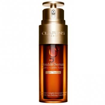 Clarins Double Serum Light Texture - Complete Age Control Concentrate 50ml