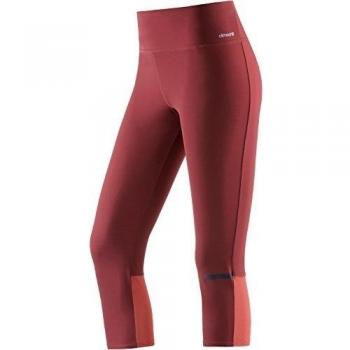 adidas Chill TGT W Mallas 3/4, Mujer, Rojo