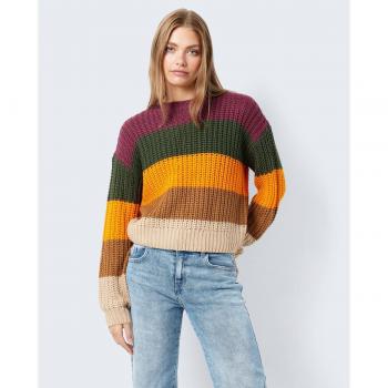 Jersey de mujer de punto con cuello redondo Noisy May