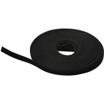 Brida Adherente para Cables Lanview LVT-HL1015B Negra 1 Pieza, Longitud 5000mm, Ancho 10mm