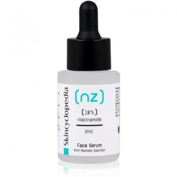 Skincyclopedia 10% Niacinamide Acid + Zinc Facial Serum for Problem Skin, Acne 30 ml