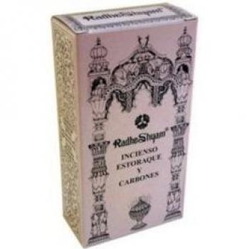 Incienso Copal y Carbones Radhe 100g