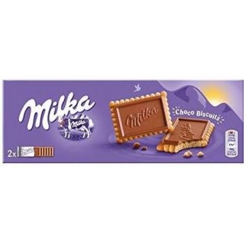 Milka Choco Biscuits Galletas Chocolate -  Pack de 4 x 150 gr - Total: 600 gr
