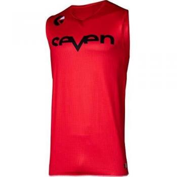 Seven Zero Ethika - Camiseta para Hombre, Color Rojo - Rojo - X-Large