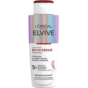 L'Oréal Paris Elvive Bond Repair Fortifying Shampoo 200ml - Damaged Hair Repair