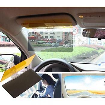 Eximtrade Auto Coche Sol Visera Día Noche Antireflejante Protección Ojos
