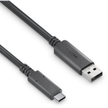 Cable USB-C a USB-C 3m con E-Marker, 60W Power Delivery, Soporte 8K 30Hz, Negro