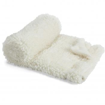 Kave Home Manta Janine 130x160 cm, Blanco
