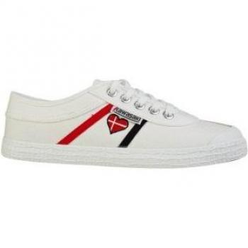 Kawasaki Heart Canvas Shoe K194523 para mujer, zapatillas de lona blancas con diseño de corazón