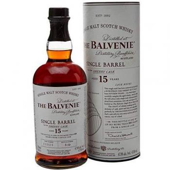 Balvenie 15 Años Barrica Única #3726 Madeira 70 cl