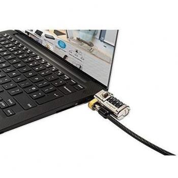Dell Clicksafe Combination Lock para Todas Las Ranuras de Seguridad