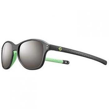Julbo Boomerang, Gafas Niño, Noir Translucide/Vert, FR : XXS