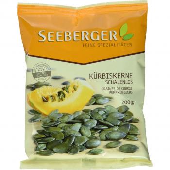Semillas de Calabaza Sin Cáscara Seeberger 200g