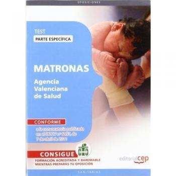Matronas Agencia Valenciana de Salud. Test Parte Específica