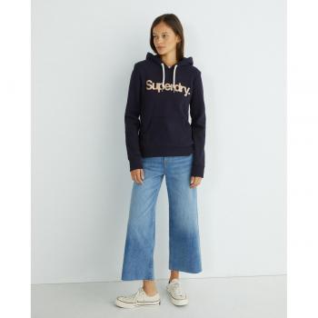 Superdry Sudadera Con Capucha Metallic Core Logo